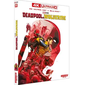 Disney Deadpool & Wolverine Blu-ray 4K Ultra HD pas cher