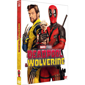 Marvel Deadpool & Wolverine DVD pas cher