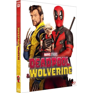Marvel Deadpool & Wolverine Blu-ray pas cher