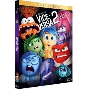 Comparateur de prix : DISNEY/PIXAR Vice-Versa 2 Blu-ray