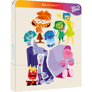 Comparateur de prix : DISNEY/PIXAR Vice-Versa 2 Édition Limitée Steelbook Blu-ray
