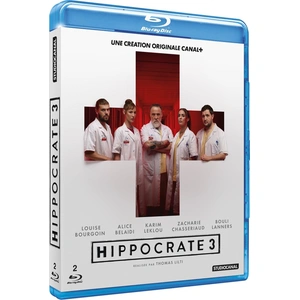 Studiocanal Hippocrate Saison 3 Blu-ray pas cher