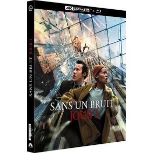 Paramount Sans un bruit : Jour 1 Blu-ray 4K Ultra HD pas cher