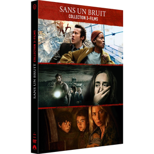 Comparateur de prix : Paramount Sans un bruit Collection 3 films DVD