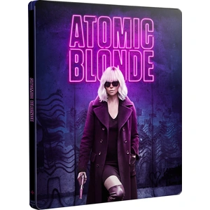 Universal Atomic Blonde - 4k Ultra Hd + Blu-Ray - Édition Steelbook Limitée pas cher