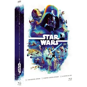 Comparateur de prix : WALT DISNEY COMPANY Coffret Star Wars La Trilogie originale Blu-ray