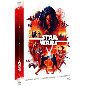 Comparateur de prix : WALT DISNEY COMPANY Coffret Star Wars La prélogie Blu-ray