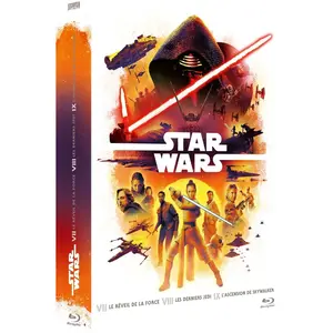Comparateur de prix : WALT DISNEY COMPANY Coffret Star Wars La Troisième trilogie Blu-ray