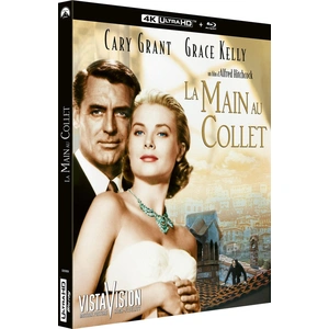 Comparateur de prix : Paramount La Main au collet Blu-ray 4K Ultra HD