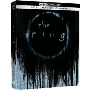 Comparateur de prix : Paramount The Ring (2002) Édition Limitée Steelbook Blu-ray 4K Ultra HD
