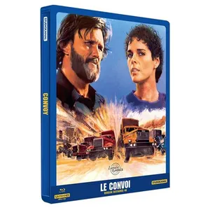 Comparateur de prix : Studio Canal Le Convoi Édition Limitée Steelbook Blu-ray 4K Ultra HD