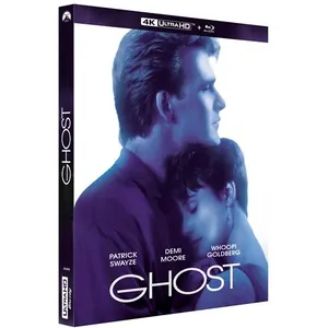 Paramount Ghost Blu-ray 4K Ultra HD pas cher
