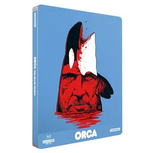 Comparateur de prix : Studio Canal Orca Édition Limitée Steelbook Blu-ray 4K Ultra HD