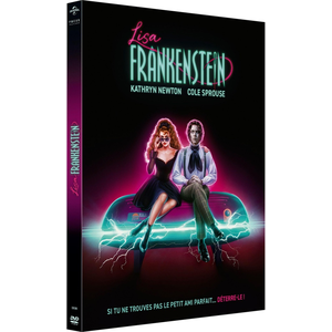 Universal Lisa Frankenstein DVD pas cher