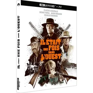 Comparateur de prix : Paramount Il Était Une Fois Dans L'ouest - 4k Ultra Hd + Blu-Ray