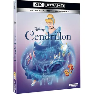 Disney Cendrillon - 4k Ultra Hd + Blu-Ray - Édition Limitée pas cher