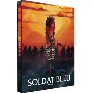 Comparateur de prix : Studio Canal Soldat bleu Édition Limitée Steelbook Blu-ray 4K Ultra HD