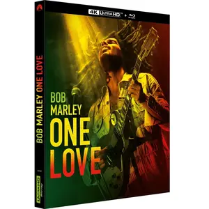 Paramount Bob Marley : One Love Blu-ray 4K Ultra HD pas cher
