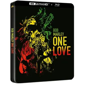 Comparateur de prix : Paramount Bob Marley : One Love Édition Limitée Steelbook Blu-ray 4K Ultra HD