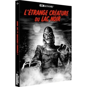 Universal L'Étrange créature du Lac Noir Blu-ray 4K Ultra HD pas cher
