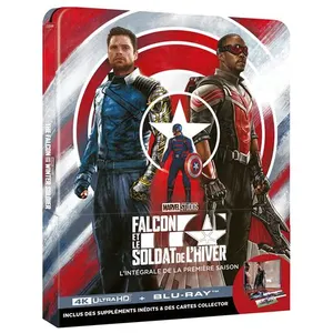 Comparateur de prix : Disney Falcon et le Soldat de l'Hiver Saison 1 Édition Limitée Steelbo...