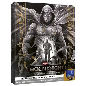 Comparateur de prix : Disney Moon Knight Saison 1 Édition Limitée Steelbook Blu-ray 4K Ultra HD