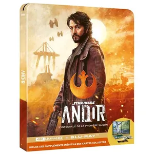 Disney ANDOR - SAISON 1 - 3 UHD 4K + 3 BD - STEELBOOK EDITION LIMITEE