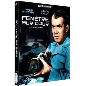 Universal Fenêtre sur Cour Blu-ray 4K Ultra HD pas cher