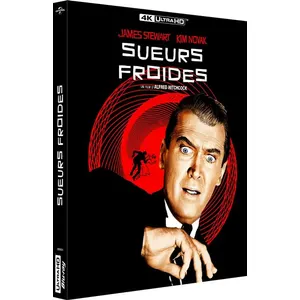 Universal Sueurs froides Blu-ray 4K Ultra HD pas cher
