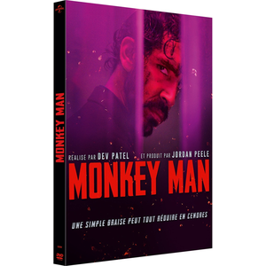 Universal Monkey Man DVD pas cher