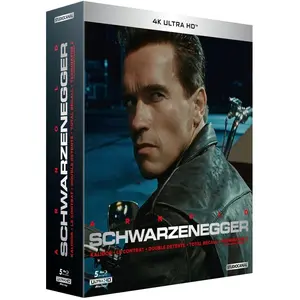 Comparateur de prix : Escd Cnt Coffret Arnold Schwarzenegger Blu-ray 4K Ultra HD