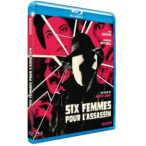 Studio Canal Six femmes pour l'assassin Blu-ray pas cher