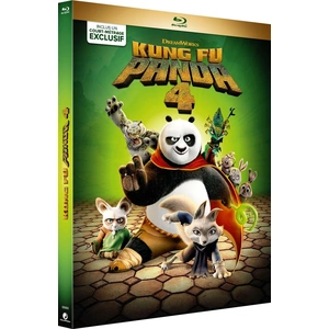 Comparateur de prix : Universal Kung Fu Panda 4 Blu-ray