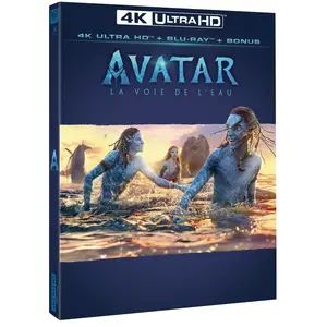 Blu-ray 20THFOX Avatar : La voie de l'eau pas cher