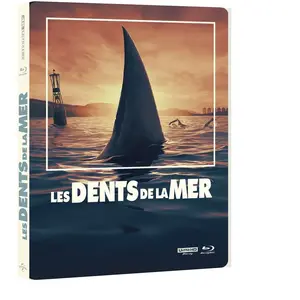Comparateur de prix : Universal Pictures Les Dents de la mer Édition Limitée Steelbook The Film Vault Blu-ray 4K Ultra HD