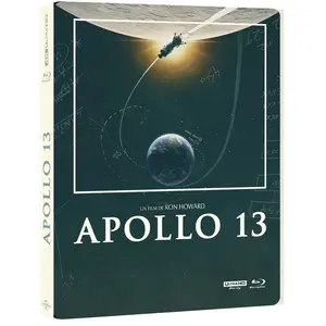 Comparateur de prix : Universal Pictures Apollo 13 Édition Limitée Steelbook The Film Vault Blu-ray 4K Ultra HD