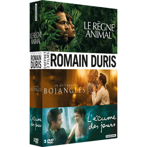 Studio Canal Coffret Romain Duris DVD pas cher
