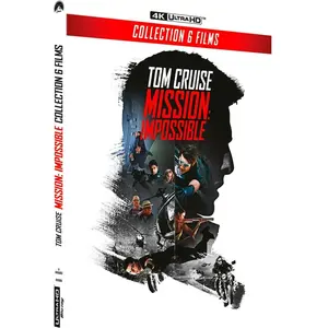 Comparateur de prix : Paramount Coffret Mission : Impossible Blu-ray 4K Ultra HD