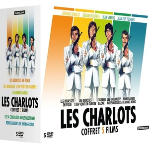 Comparateur de prix : Studio Canal Coffret Les Charlots DVD