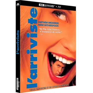 Paramount L'Arriviste Blu-ray 4K Ultra HD pas cher
