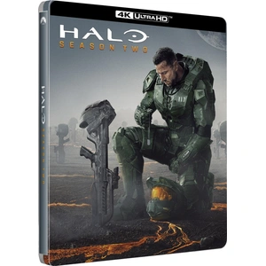 PARAMOUNT PICTURES Halo Saison 2 Édition Limitée Steelbook Exclusivité Web Blu-ray 4K Ultra HD