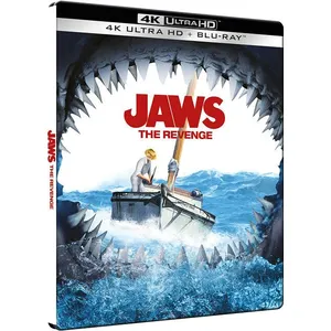 Blu-ray Universal Pictures Les Dents de la mer 4 : La Revanche Steelbook pas cher