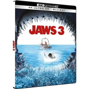 Comparateur de prix : Universal Pictures Les Dents de la mer 3 [4K Ultra HD + Blu-Ray-Boîtier SteelBook limité]