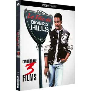 Comparateur de prix : Paramount Le Flic de Beverly Hills La Trilogie Blu-ray 4K Ultra HD