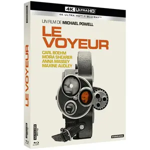 Comparateur de prix : Escd Cnt Le Voyeur Édition Limitée Blu-ray 4K Ultra HD