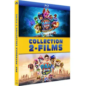 Comparateur de prix : Paramount Le Super Coffret de Wouf : Pat' Patrouille, le film & Pat' Patrouille, La Super Patrouille Blu-ray