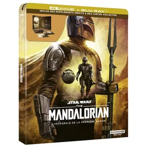 The Mandalorian Saison 1 Édition Limitée Steelbook Exclusivité Web Blu...