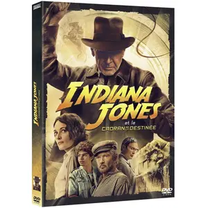 Comparateur de prix : WALT DISNEY COMPANY Indiana Jones et le Cadran de la Destinée DVD