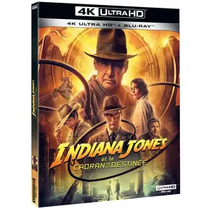 Disney Indiana Jones et Le Cadran de la destinée [4K Ultra HD + Blu-Ray]