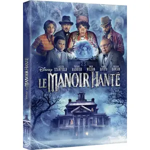 Comparateur de prix : WALT DISNEY COMPANY Le Manoir hanté DVD